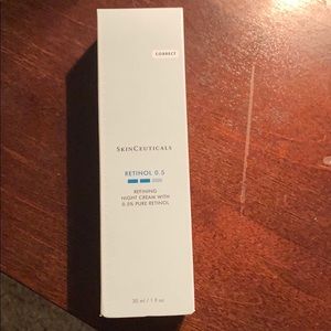 brand new in box skinceuticals .5% retinol